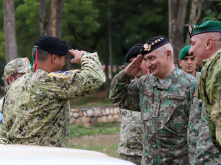 România, continuitate la comanda Misiunii Uniunii Europene de Instruire a Forțelor Armate din Republica Centrafricană Foto:EUTM RCA