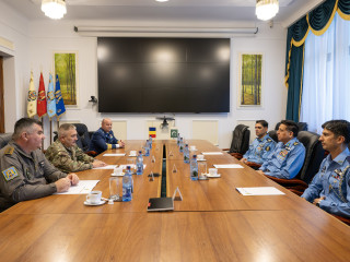 Întrevedere cu șeful Forţelor Aeriene din Republica Islamică Pakistan  Foto:Alexandru Badea