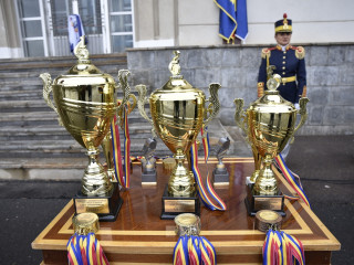 Premierea „Cupei 25 Octombrie” Foto:mapn