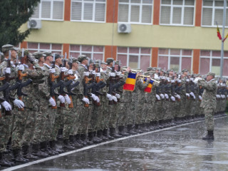 Șeful Statului Major al Apărării, la depunerea jurământului militar la Academia Forțelor Terestre Foto:Cristi Dobre