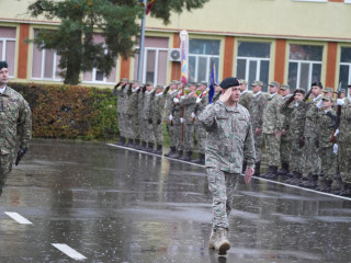 Șeful Statului Major al Apărării, la depunerea jurământului militar la Academia Forțelor Terestre Foto:Cristi Dobre