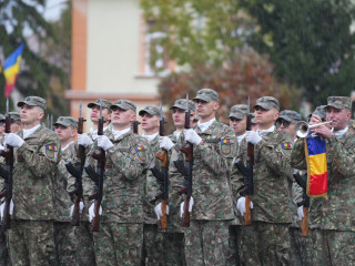 Șeful Statului Major al Apărării, la depunerea jurământului militar la Academia Forțelor Terestre Foto:Cristi Dobre