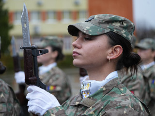 Șeful Statului Major al Apărării, la depunerea jurământului militar la Academia Forțelor Terestre Foto:Cristi Dobre