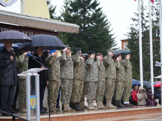 Șeful Statului Major al Apărării, la depunerea jurământului militar la Academia Forțelor Terestre Foto:Cristi Dobre