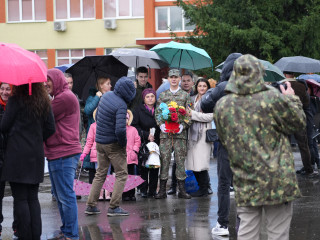 Șeful Statului Major al Apărării, la depunerea jurământului militar la Academia Forțelor Terestre Foto:Cristi Dobre