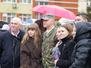 Șeful Statului Major al Apărării, la depunerea jurământului militar la Academia Forțelor Terestre Foto:Cristi Dobre 