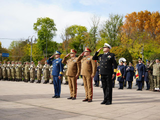 Ziua Armatei României, la Carei și Satu Mare  Foto:Divizia 4 Infanterie 