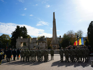 Ziua Armatei României, la Carei și Satu Mare  Foto:Divizia 4 Infanterie 