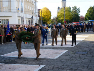 Ziua Armatei României, la Carei și Satu Mare  Foto:Divizia 4 Infanterie 