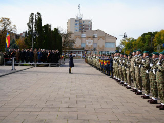 Ziua Armatei României, la Carei și Satu Mare  Foto:Divizia 4 Infanterie 