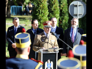 Șeful Statului Major al Apărării, la Iași de Ziua Armatei României Foto:Brigada 15 Mecanizată