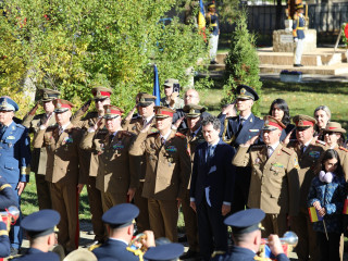 Șeful Statului Major al Apărării, la Iași de Ziua Armatei României Foto:Brigada 15 Mecanizată