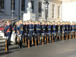 Șeful Statului Major al Apărării, la Iași de Ziua Armatei României Foto:Brigada 15 Mecanizată