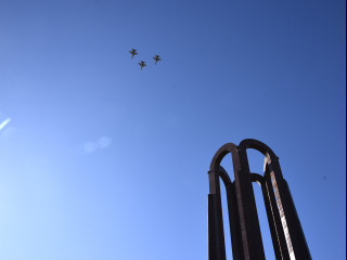 Ziua Armatei României, la Mormântul Ostașului Român  Foto:Costel Pătrașcu