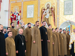 Ziua Clerului Militar, marcată la Catedrala Națională și la Cercul Militar Național  Foto:MApN