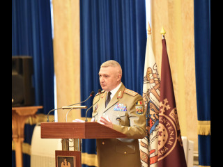 Ziua Clerului Militar, marcată la Catedrala Națională și la Cercul Militar Național  Foto:Costel Pătrașcu