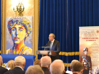 Simpozion omagial „Maria, o regină în slujba țării și a armatei ei” Foto:Costel Pătrașcu