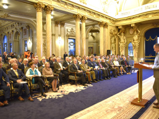 Simpozion omagial „Maria, o regină în slujba țării și a armatei ei” Foto:Costel Pătrașcu