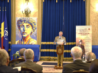 Simpozion omagial „Maria, o regină în slujba țării și a armatei ei” Foto:Costel Pătrașcu
