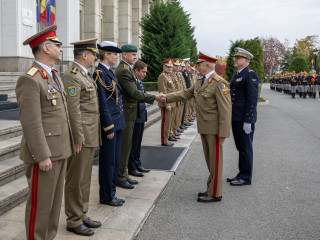 Vizita în România a Comandantului Suprem Aliat pentru Transformare Foto:Alexandru Badea