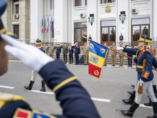 Vizita în România a Comandantului Suprem Aliat pentru Transformare Foto:Alexandru Badea