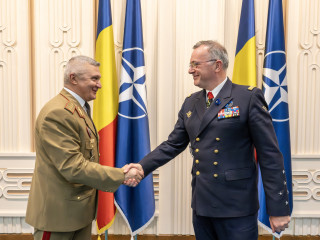 Vizita în România a Comandantului Suprem Aliat pentru Transformare Foto:Alexandru Badea