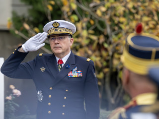 Vizita în România a Comandantului Suprem Aliat pentru Transformare Foto:Alexandru Badea