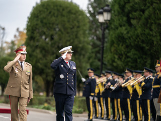 Vizita în România a Comandantului Suprem Aliat pentru Transformare Foto:Laurențiu Turoi 