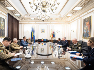 Vizita în România a Comandantului Suprem Aliat pentru Transformare Foto:Laurențiu Turoi 