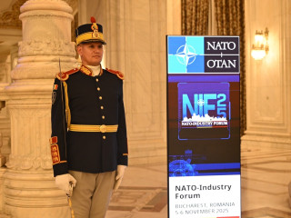 Șeful Statului Major al Apărării, la NATO Industry Forum  Foto:mapn.ro