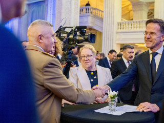 Șeful Statului Major al Apărării, la NATO Industry Forum  Foto:Laurențiu Turoi 