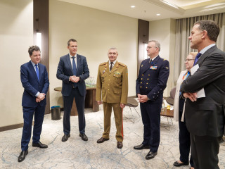 Șeful Statului Major al Apărării, la NATO Industry Forum  Foto:Administrația Prezidențială