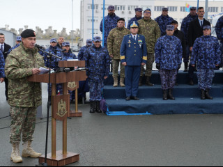 Forțele Navale Române au un nou vânător de mine marine Foto:navy.ro