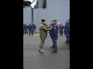 Forțele Navale Române au un nou vânător de mine marine Foto:navy.ro