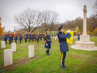 Omagiu eroilor britanici Foto:Danuț Ionuț Moloce