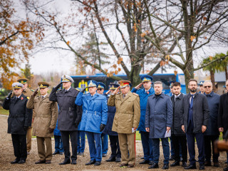 Omagiu eroilor britanici Foto:Danuț Ionuț Moloce