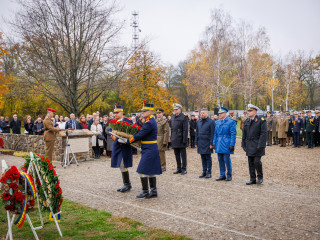 Omagiu eroilor britanici Foto:Danuț Ionuț Moloce