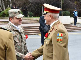 Ziua Veteranilor din Teatrele de Operații  Foto:Costel Pătrașcu