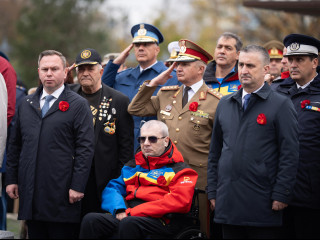 Ziua Veteranilor din Teatrele de Operații  Foto:Laurențiu Turoi 