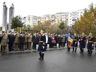 Ziua Veteranilor din Teatrele de Operații  Foto:Costel Pătrașcu