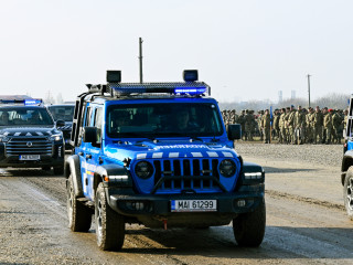 Pregătiri pentru Ziua Națională în Poligonul Ghencea  Foto:Antonio Luca