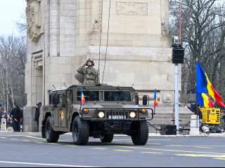 Parada Militară Națională de 1 decembrie    Foto:Alexandru Badea