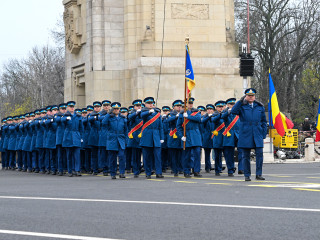 Parada Militară Națională de 1 decembrie    Foto:Alexandru Badea