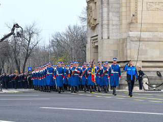 Parada Militară Națională de 1 decembrie    Foto:Alexandru Badea