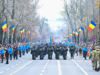 Parada Militară Națională de 1 decembrie    Foto:Alexandru Badea