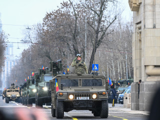 Parada Militară Națională de 1 decembrie    Foto:Alexandru Badea