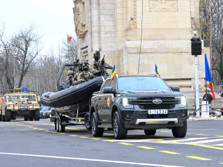 Parada Militară Națională de 1 decembrie    Foto:Alexandru Badea