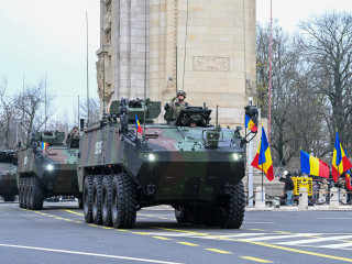 Parada Militară Națională de 1 decembrie    Foto:Alexandru Badea