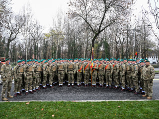 Parada Militară Națională de 1 decembrie    Foto:Alexandru Badea