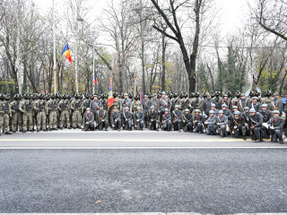 Parada Militară Națională de 1 decembrie    Foto:Alexandru Badea